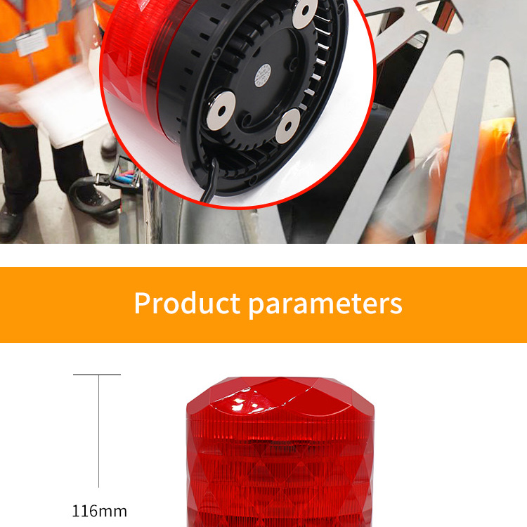 PR-WL300 LED strobe beacon